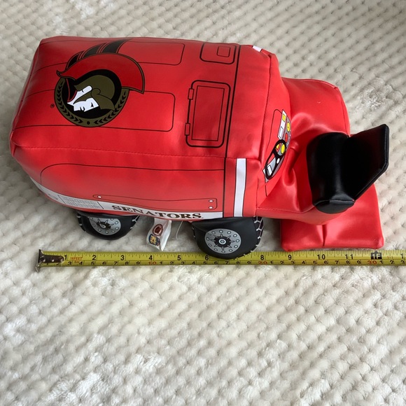 Good Stuff NHL Team Ottawa Senators Plush Zamboni - Picture 2 of 7